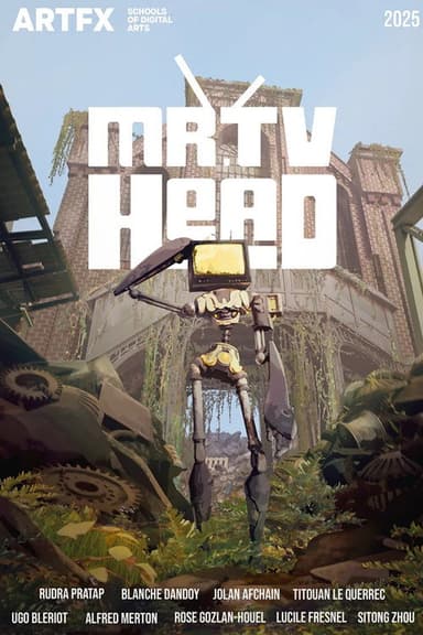 Mr. TV Head poster