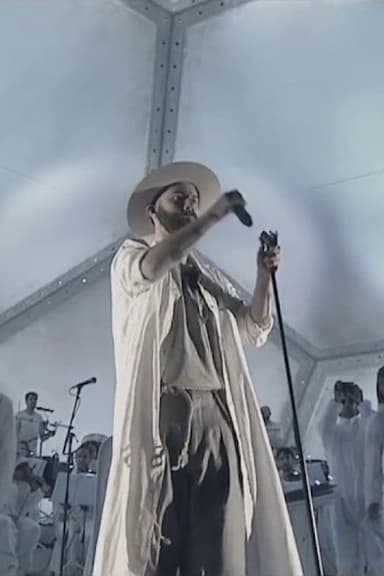Woodkid - Live at Montreux 15.07.2016 poster