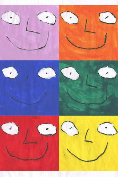 Six god alphabet Peter poster