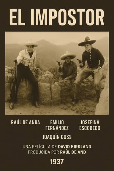 El impostor poster