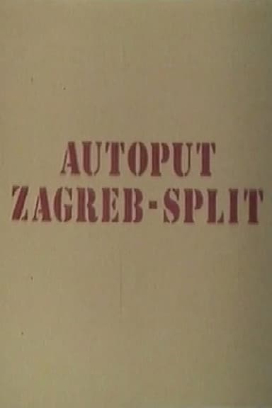 Highway Zagreb-Split poster