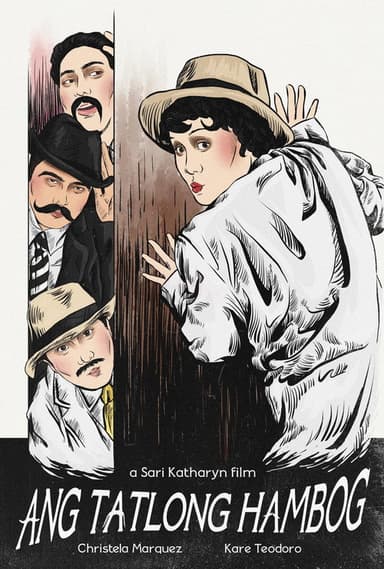 Ang Tatlong Hambog poster