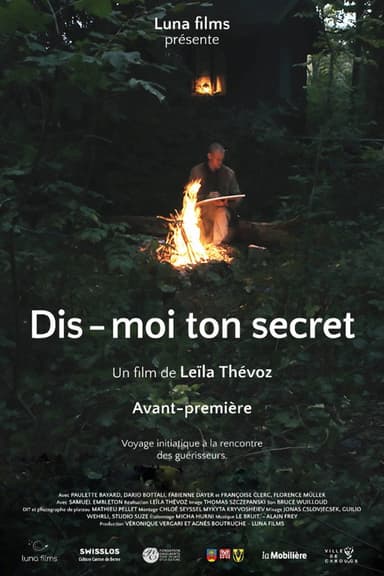 Dis-moi ton secret poster