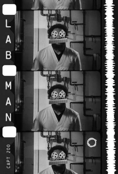 Lab Man poster