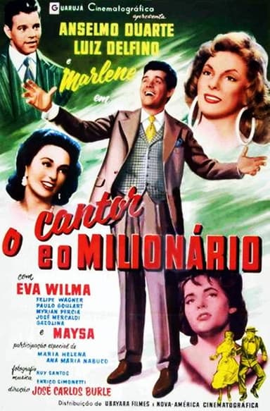 O Cantor e o Milionário poster
