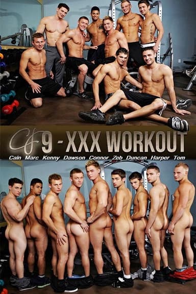 CF 9-XXX Workout poster