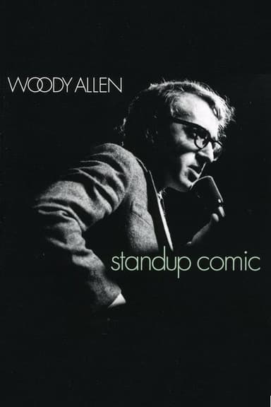 Woody Allen: Standup Comic poster