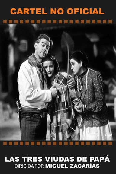 Las tres viudas de papá poster
