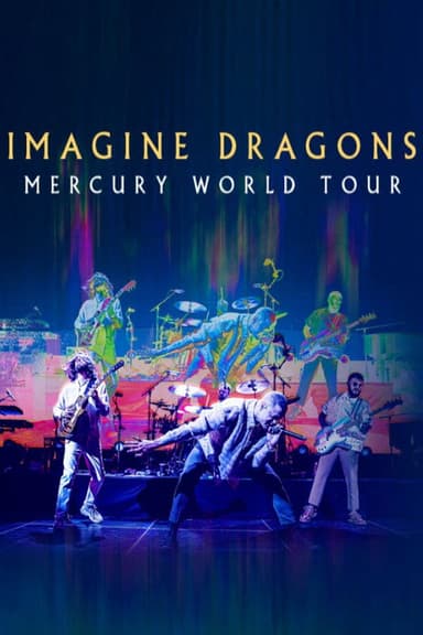 Imagine Dragons - Live au château de Chambord poster