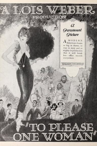 To Please One Woman poster
