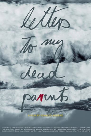 Letters to My Dead Parents poster