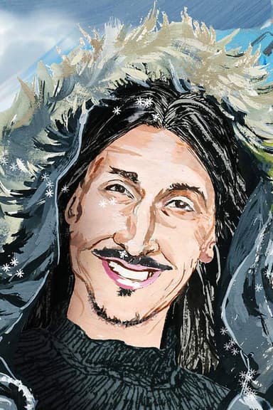 Zlatan in the Slopes poster