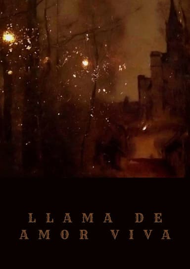 Llama de amor viva poster