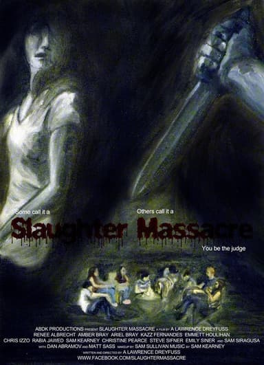 Slaughter Massacre poster
