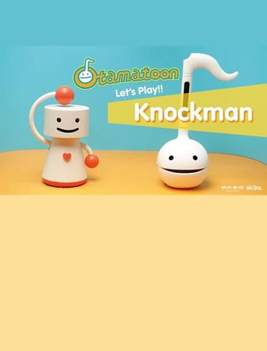 Otamatoon: Let’s Play Knockman poster