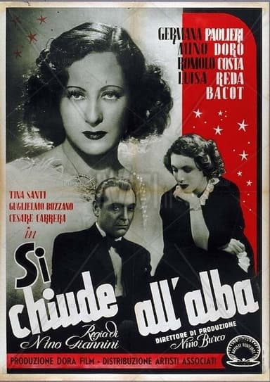 Si chiude all'alba poster