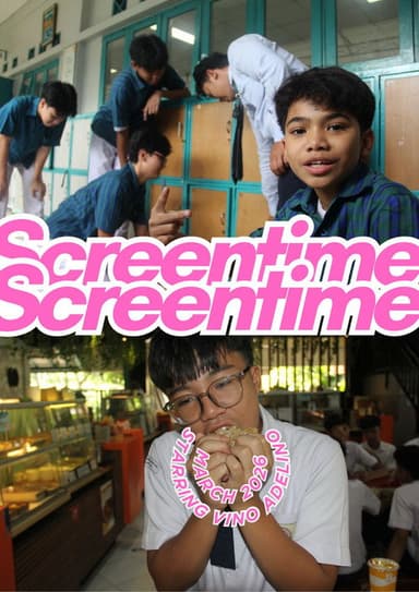 Screentime poster
