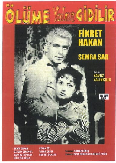 Ölüme Yalnız Gidilir poster