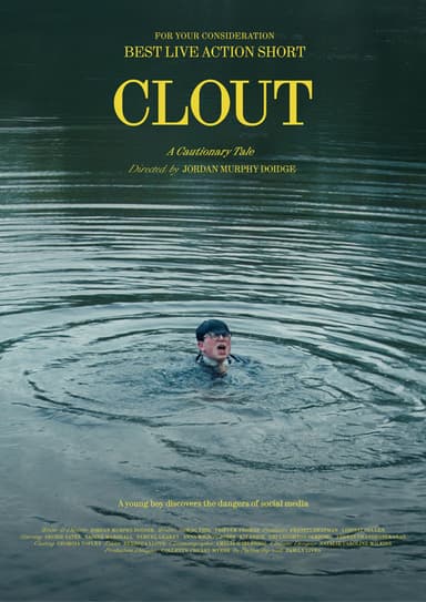 Clout poster