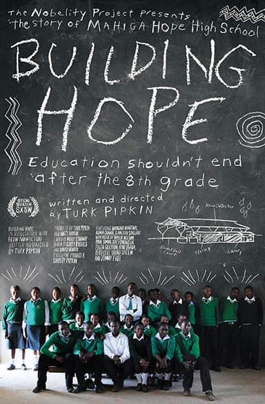 Building Hope poster