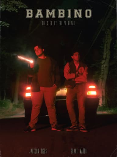 Bambino poster