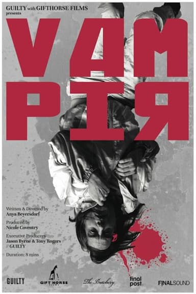 Vampir poster