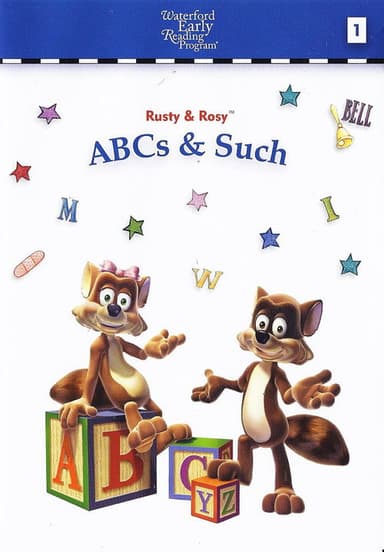 Rusty & Rosy ABC’s & Such poster