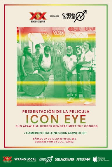 ICON EYE poster