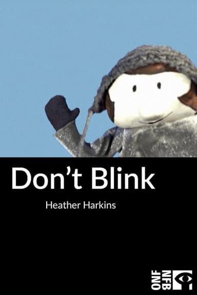 Don't Blink poster