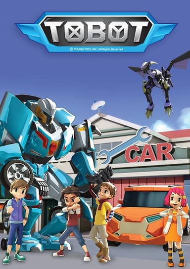 Tobot: Attack of the Robot Force poster