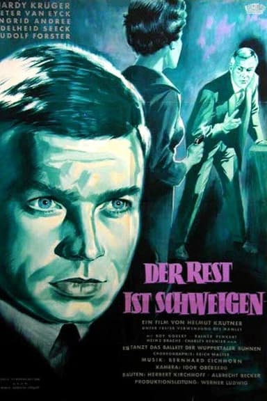 The Rest Is Silence poster