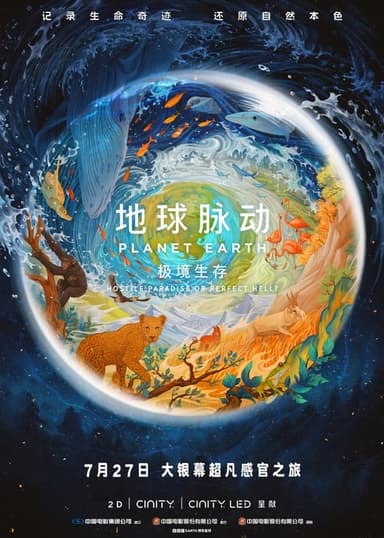 Planet Earth: Hostile Paradise or Perfect Hell? poster