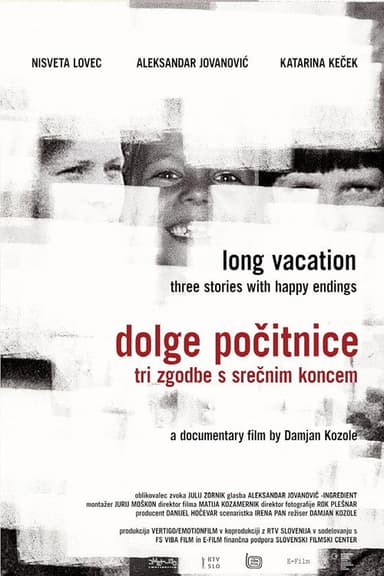 Long Vacation poster