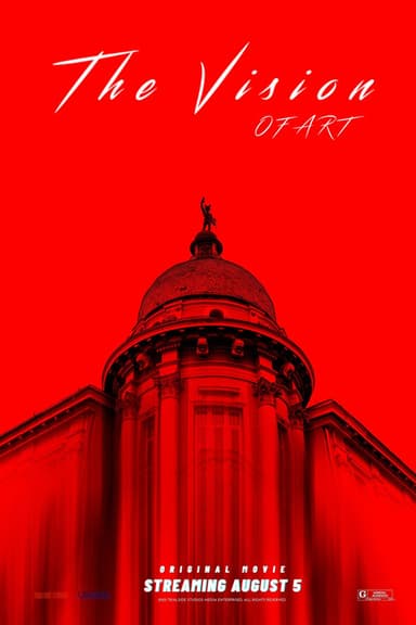 The Vision of Art poster