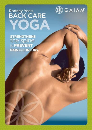 Rodney Yee's Back Care Yoga poster