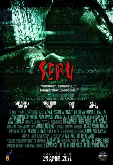 Resurrection poster