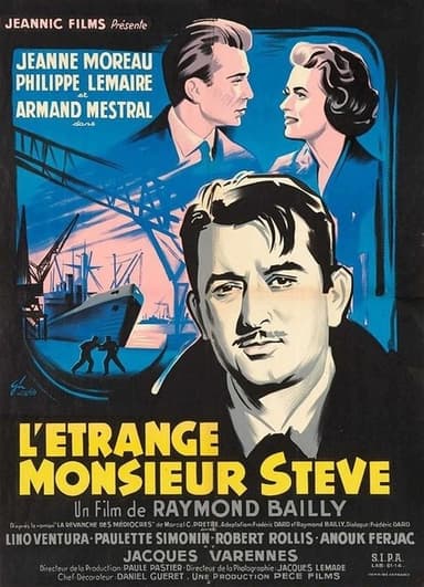 The Strange Mr. Steve poster