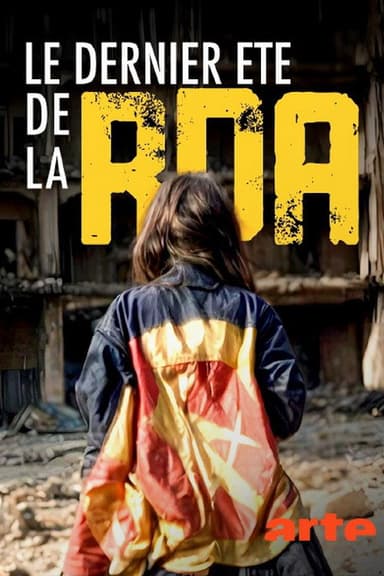 Le dernier été de la RDA poster