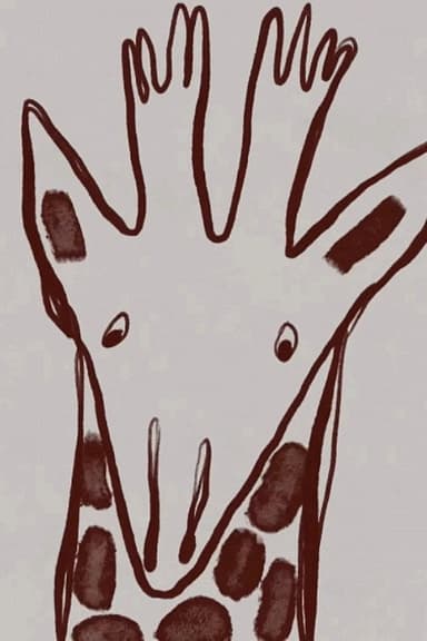 Giraffe poster