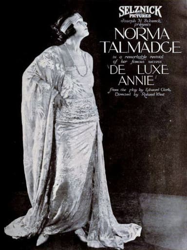 De Luxe Annie poster