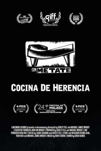 Heritage From The Kitchen poster