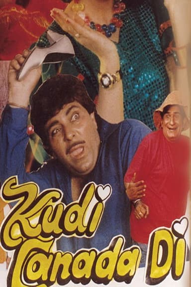 Kudi Canada Di poster