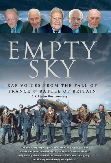 Battle of Britain Empty Skies poster