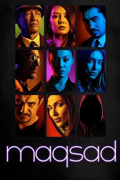Maqsad poster