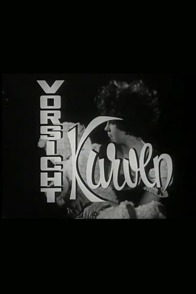 Vorsicht Kurven poster