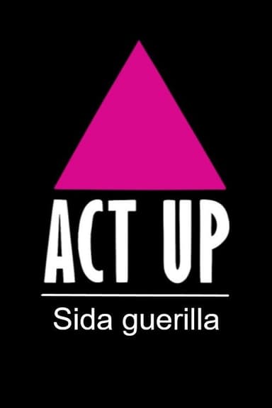 Act Up : Sida guerilla poster