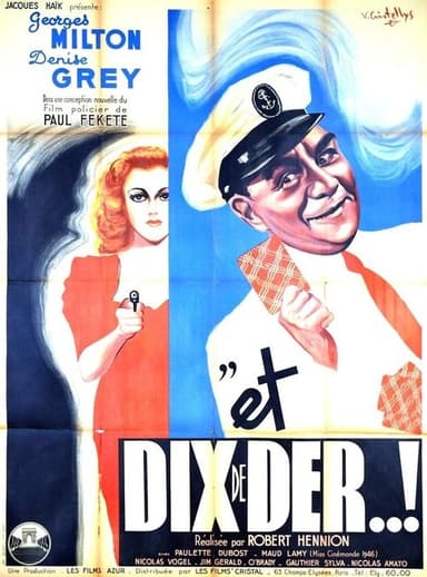 Et dix de der poster