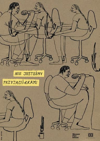 Nie jesteśmy przyjaciółkami poster