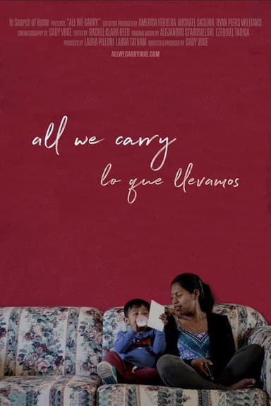 All We Carry poster