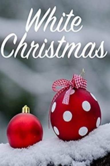 White Christmas poster